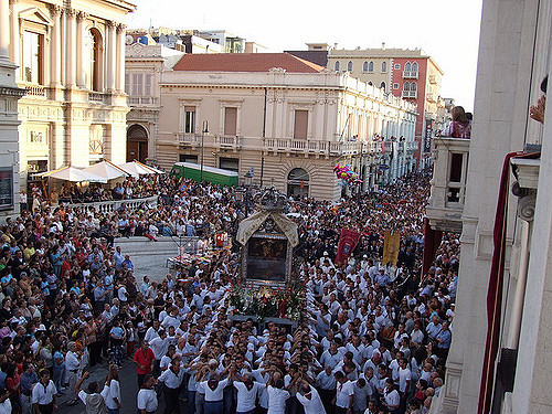 9 Processione Festa Madonna della Consolazione
